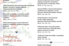 KARTA MENU